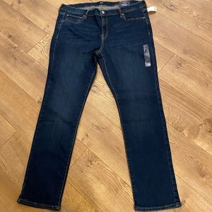 Gap Jeans Classic Straight Stretch